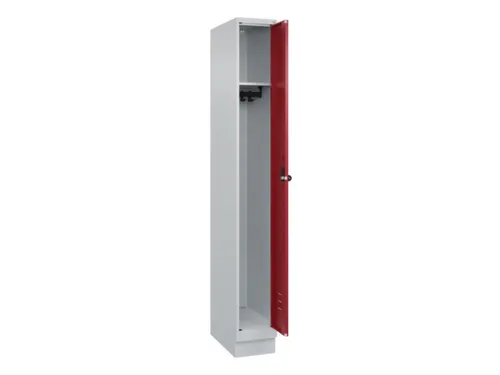 locker,HxBxD 1950x250x500mm,1vak,vak B 250mm,draaigrendel,sokkel