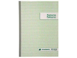 Exacompta Facturen 29,7x21 Cm Tweetalig Dupli (2 X 50 Vel)