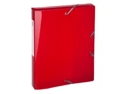 Klasseerdoos IDERAMA PP rug 40mm rood