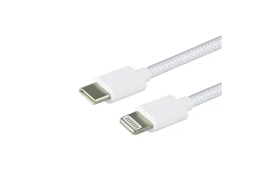 Kabel Green Mouse USB-C naar Lightning data Woven 1m