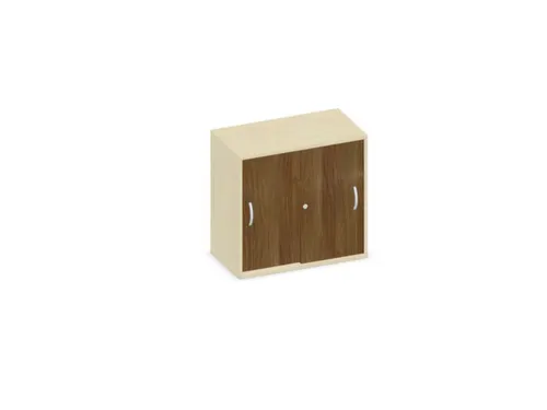 Schuifdeurkast 770x800x430mm Romp Esdoorn Decor Front Noten
