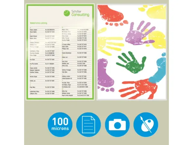 Lamineerhoes Leitz Ilam A3 100 micron glanzend