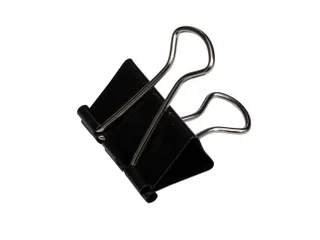 Papierklem MAUL 215 foldback 32mm capaciteit 13mm zwart - 3