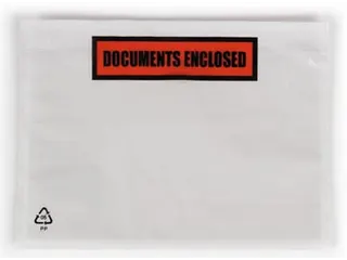 Paklijstenvelop Dokulops documents enclosed A6 165x115mm 1000 stuks - 3