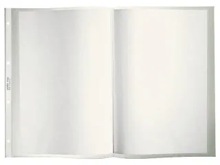 Showtas Leitz 4723 A3 4-gaats PP 0.13mm gestructureerd - 2