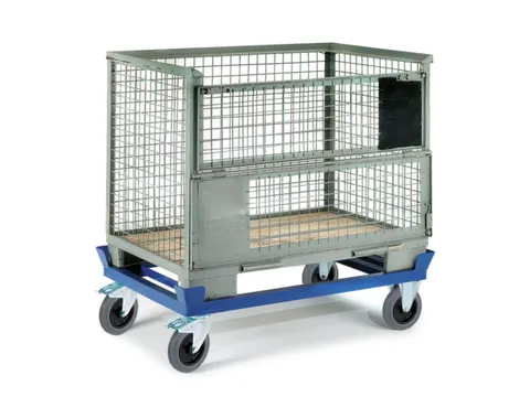 palletwiel,draagverm. 1200kg,laadvl. LxB 1230x830mm,laad H 290mm