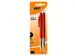 Balpen Bic M10 medium rood bister à 2 stuks