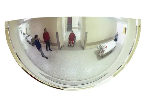 Panoramaspiegel Zichthoek 180° Ø 1000Mm zichtbreedte 8m