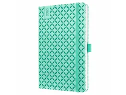 Weekagenda Flair A5 2026 (NL/FR/EN/DU) Mint Green Hardcover