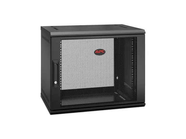 APC NetShelter WX AR109SH4 - 9U, armoire de brassage 19 pouces, montag