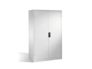grootvolumekast met openslaande deuren,romp RAL7035,front RAL7035 - 1