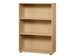 kantoorstelling,HxBxD 1270x800x400mm,2xhouten vloer,3ordnerhoogtes