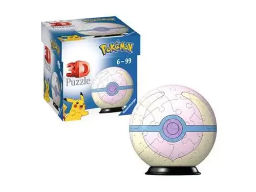 Ravensburger Pokémon Heal Ball 3D Puzzel 54 stukjes