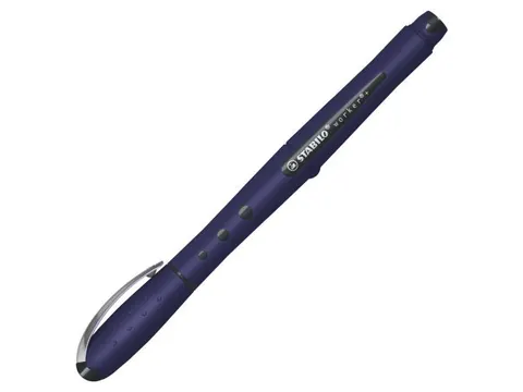 Rollerpen STABILO Worker+ Wildflower Distel Blauw medium