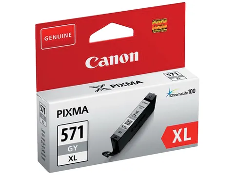 Inktcartridge Canon CLI-571XL grijs
