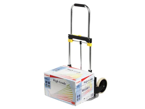 Steekwagen inklapbaar tot 80kg aluminium