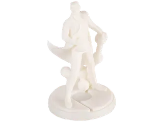 Polysonic PLA PRO HS TOUGH 1,75mm wit 1kg - 3