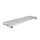 legbord,v. werktafel,HxBxD 25x1073x310mm,draagverm. 50kg,aluminium