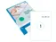 Etiket Rillprint 210x297mm mat transparant 25 etiketten
