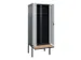 locker voor scheiding van kleding,HxBxD 2120x800x815mm,2vak
