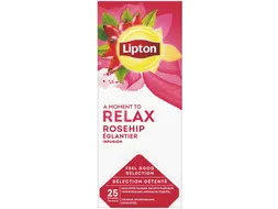 Thee Rozebottel Pak 25 Zakjes