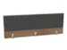 panneau de rehausse,p. table de bureau,NT-cerise,BN8010-anthracite