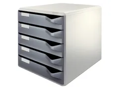 Ladenbox Leitz 5280 5 Laden Grijs