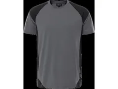 Fristads 7046 GTM T-shirt, grijs/zwart, maat 3XL, per stuk
