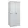 locker voor scheiding van kleding,HxBxD 1850x800x500mm,2vak