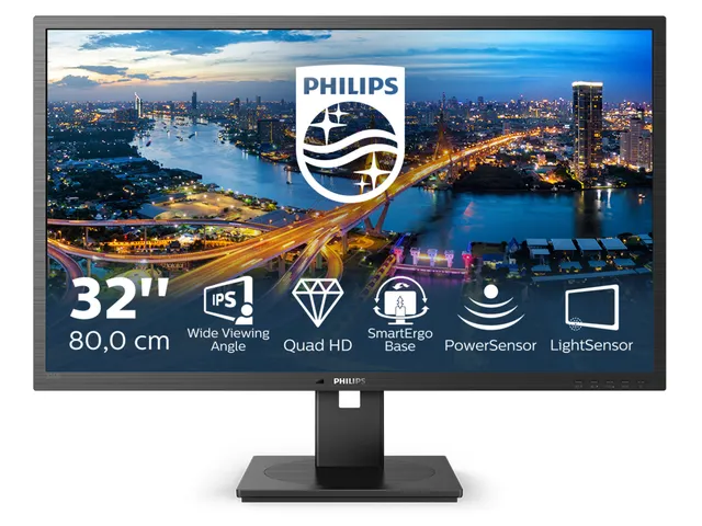 Philips B-Line LCD met PowerSensor Monitor 32 Inch 325B1L/00