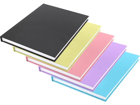 Schrift A5 Kangaro lijn harde kaft 5 stuks, 5 pastel kleuren, 80 vel 8