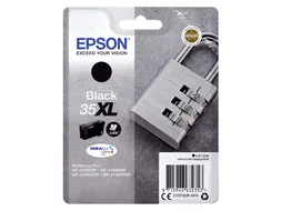 Inktcartridge Epson 35XL T3591 zwart HC C13T35914010
