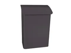 Wandbrievenbus Lugon Antraciet Staal