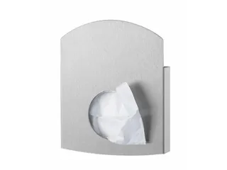 Hygiënezakjesdispenser RVS anti-fingerprint coating - 1