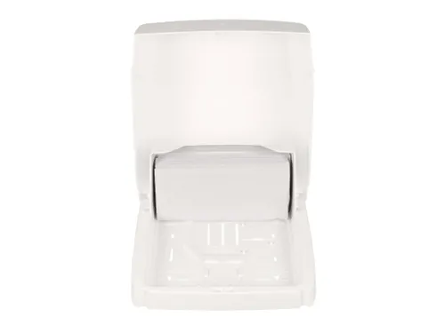 Handdoekdispenser doekjes gevouwen MAULcare Wit