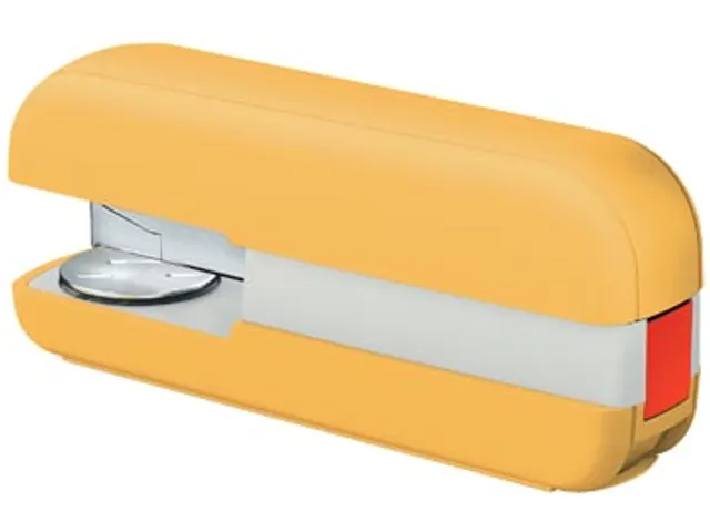 Cosy nietmachine, geel