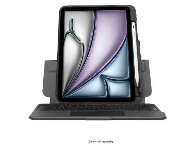 Targus THZ967NO VersaVu Bluetooth toetsenbordhoes voor iPad (Nordic)