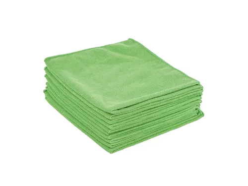 Microvezeldoek Scotch-Brite Essential 360x360mm groen 10 stuks