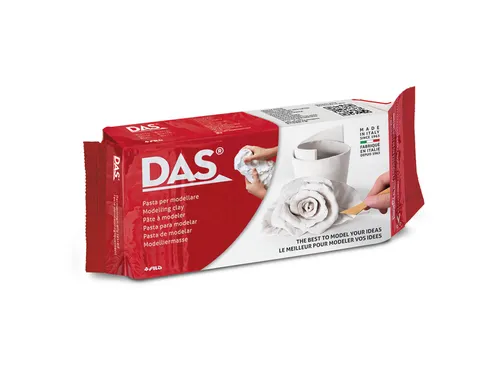 Boetseerklei DAS luchthardend 500 gram wit