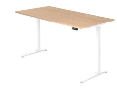 Elektrisch in hgte vst. zit-sta-bureau,HxBxD 650-1290x2000x1000mm