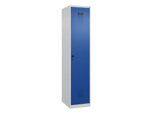 locker voor scheiding van kleding,HxBxD 1850x400x500mm,1vak
