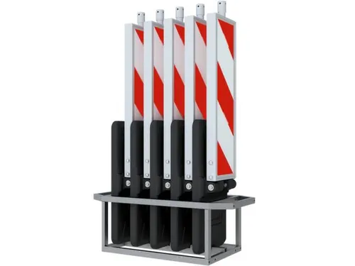 Set Flexibele Geleidebakens,5Flexibele Geleidebakens,1Transportbox