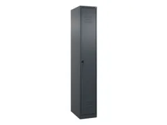 locker,HxBxD 1850x300x500mm,1vak,vak B 300mm,draaigrendel