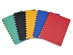 Cahier Atoma A4 ligné 144 pages 90g carton assorti