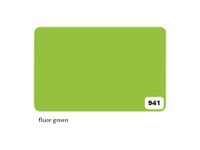 Etalagekarton Folia 48x68 cm 400gr Nr 941 Fluor Groen