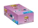 Memoblok 3M Post-it 655 Super Sticky 76x127mm geel 14+2 gratis