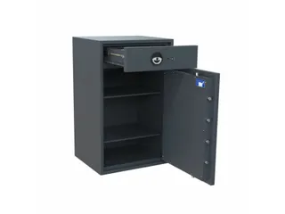 Salvus Tivoli 3 Afstortkluis elektronisch slot 104x65x55cm Grafietgrys - 3