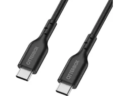 OtterBox Standaard Datatransferkabel USB-C naar USB-C 2m zwart