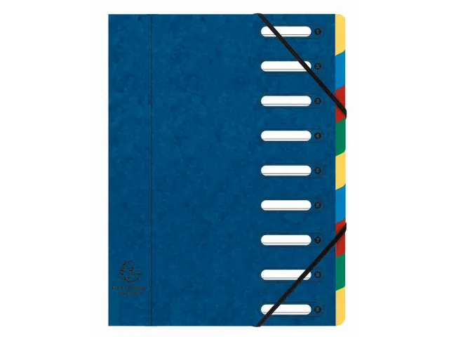 Sorteermap Harmonika vensters 9vak ass