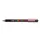 Verfstift Posca PC1MR Extra Fijne punt 0,7mm Rood